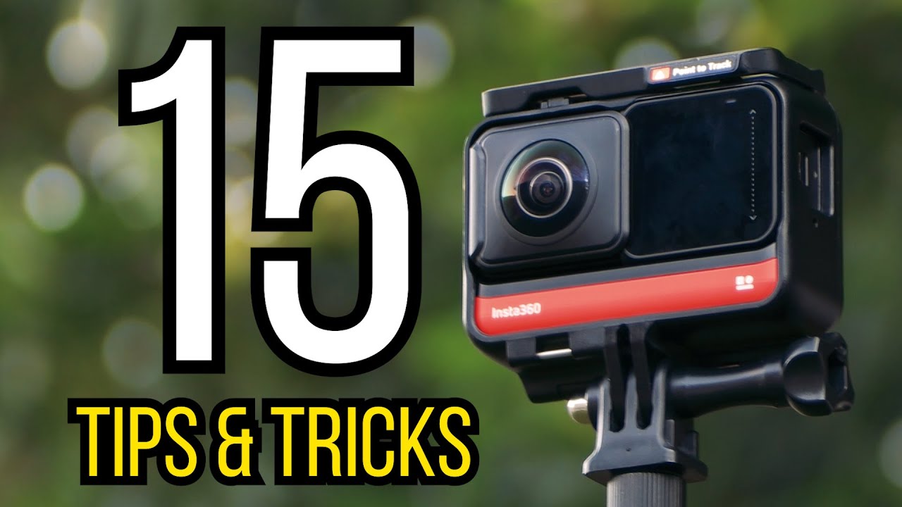 15 Insta360 One R tips and tricks! 🔥🔥🔥