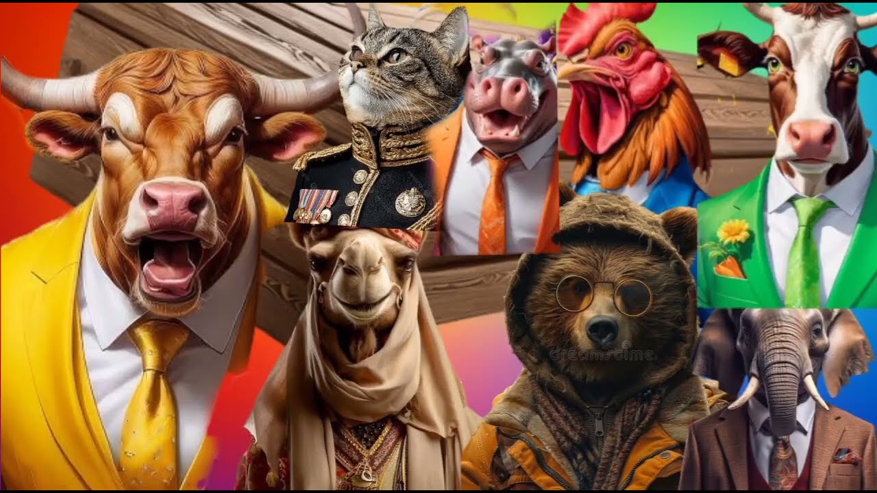 SUPER MEGAMIX FUNNY ANIMALS COFFIN DANCE ASTRONOMIA (PART 2)