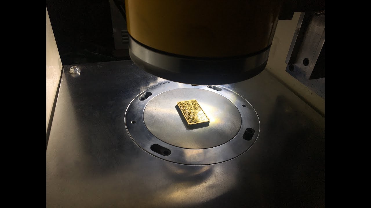 Gold Bar & Coins Making Machine
