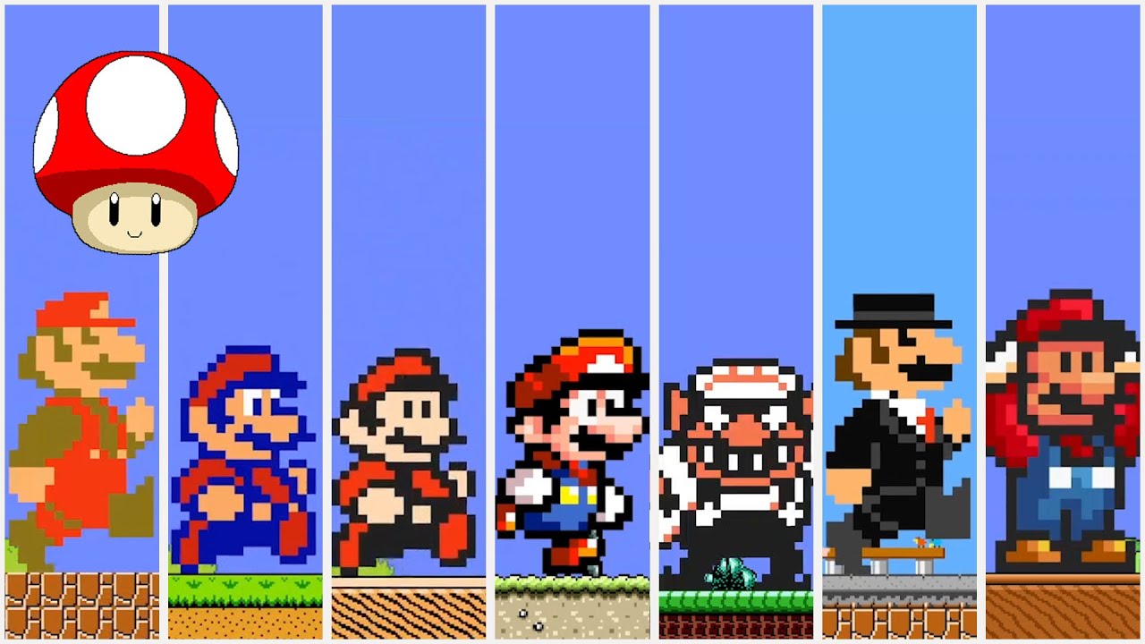 Mario Series Mega Mushroom