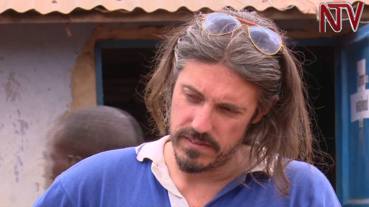 Meet Allan Hofmanis, an American making action movies in a Kampala slum