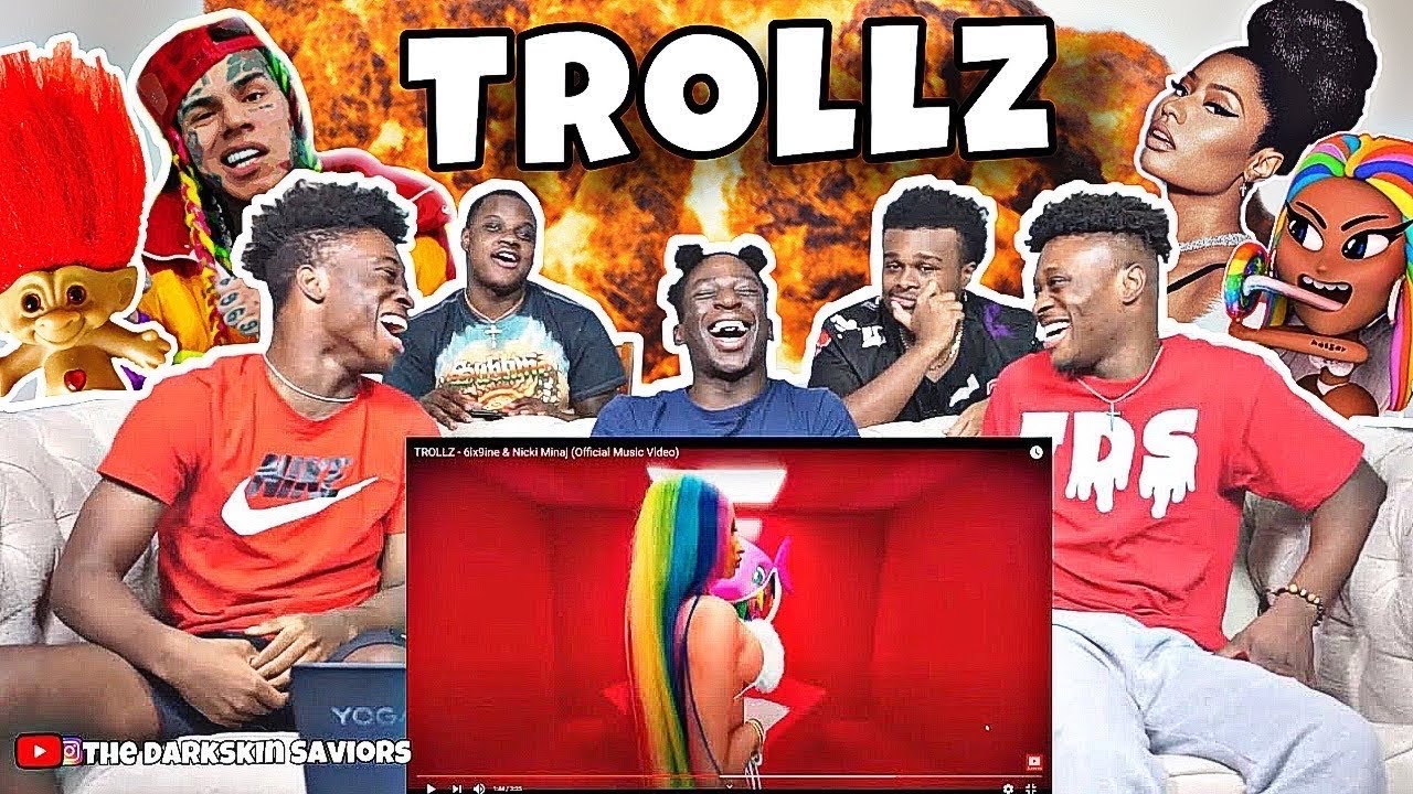 TROLLZ - 6ix9ine & Nicki Minaj (Official Music Video) REACTION!!