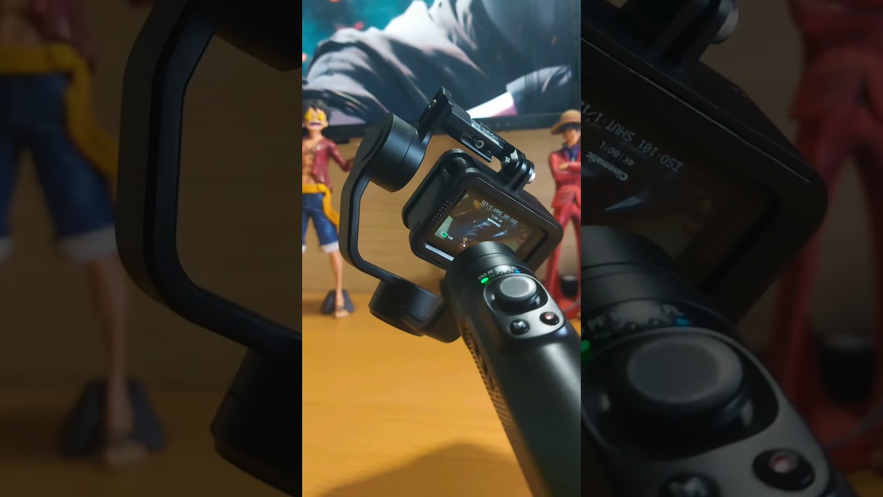The BEST Gimbal for GoPro Hero 13, 12, 11, 10. 9, 8 and other Action Cameras | Inkee Falcon Plus