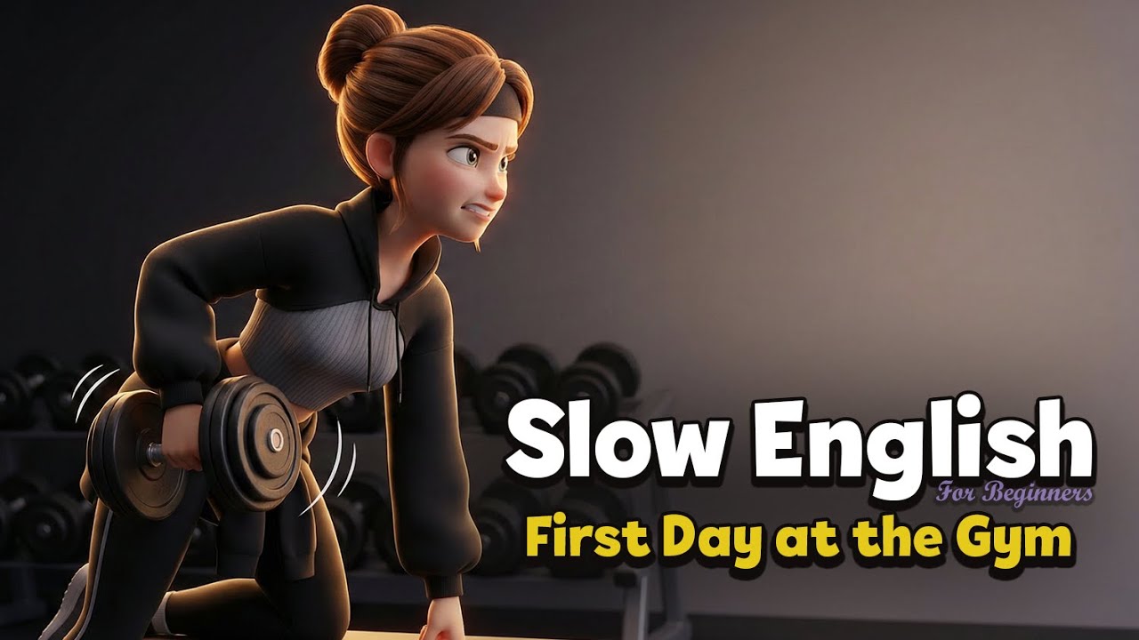 First Day at the Gym | Easy English Listening Practice (A2 Level)