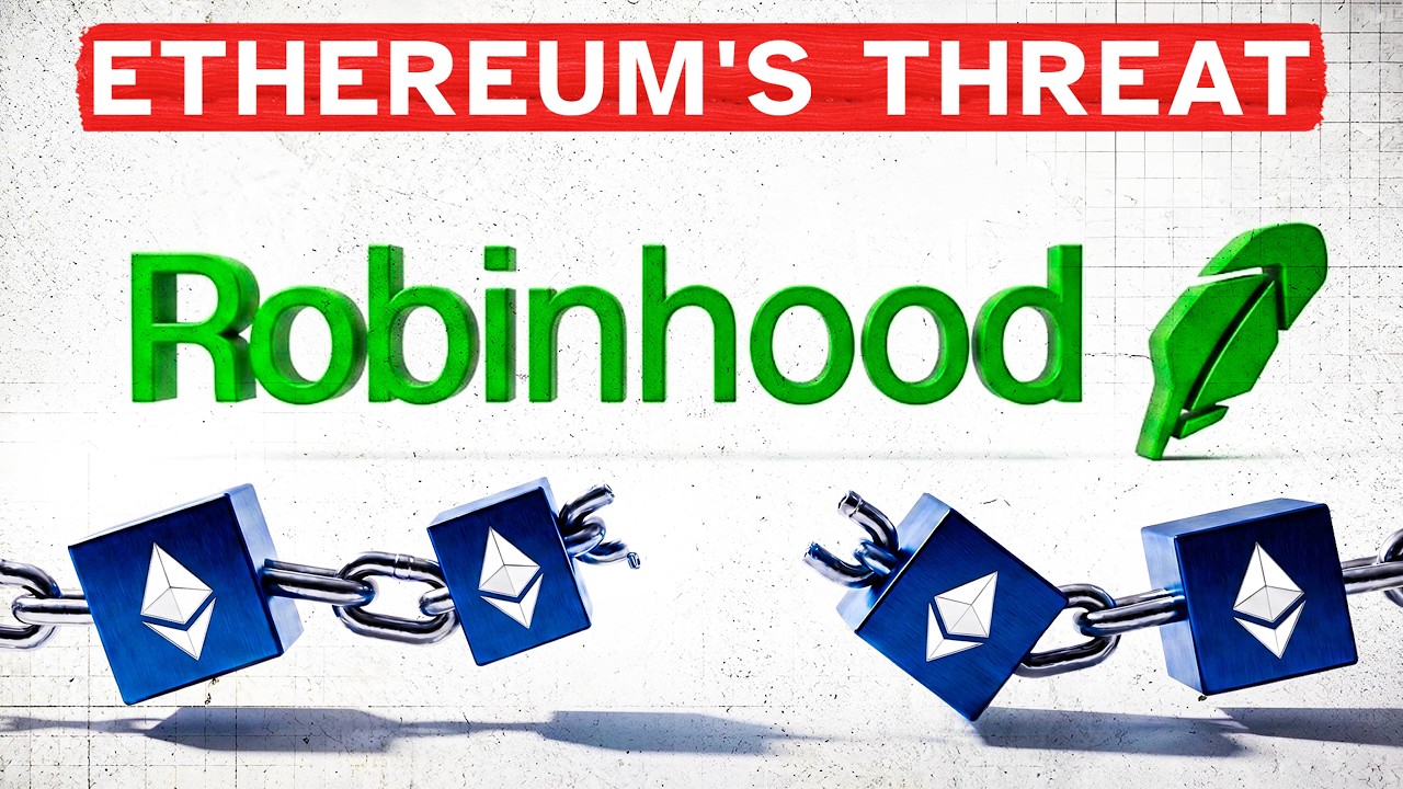 Robinhood ОБХОДИТ Ethereum?