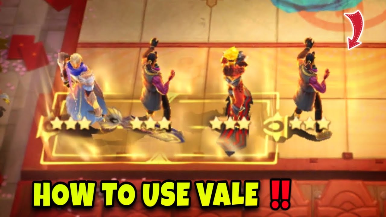 TUTORIAL VALE SKILL 2 “UPDRAFT“ MOST DOMINANT THIS SEASON | LEARN TIPS & TRICK NOW‼️
