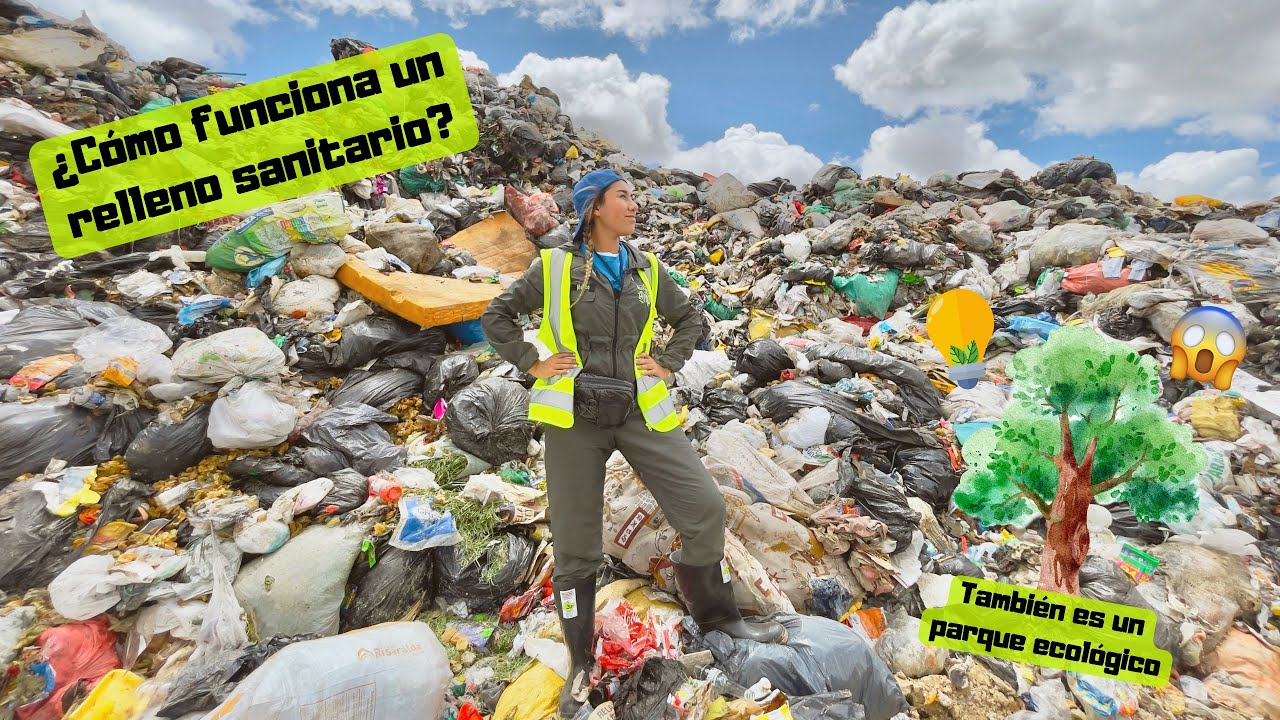 ¿Un parque ecológico en un relleno sanitario? 😱 Marce la Recicladora 💚