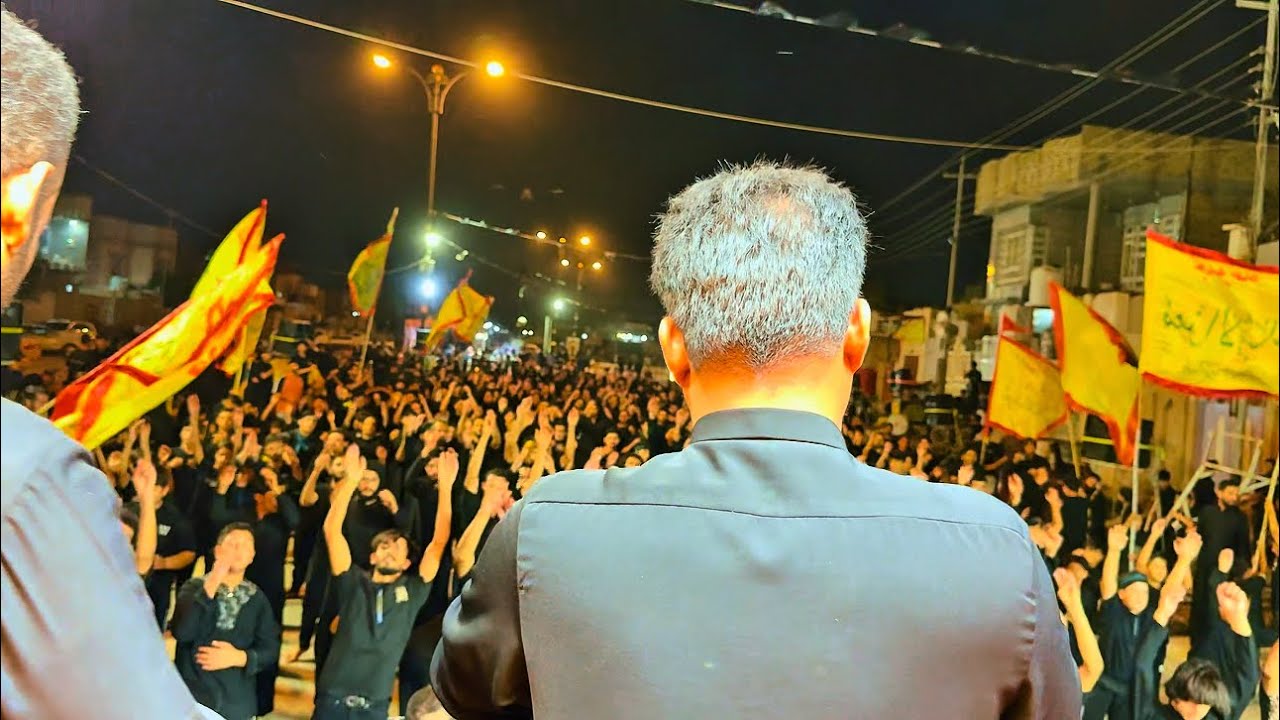 موكب الإمام المهدي المنتظرينعى مسلمًا وحيدًا في أزقّة الكوفة،سُفكت دِماؤه قبل كربلاء