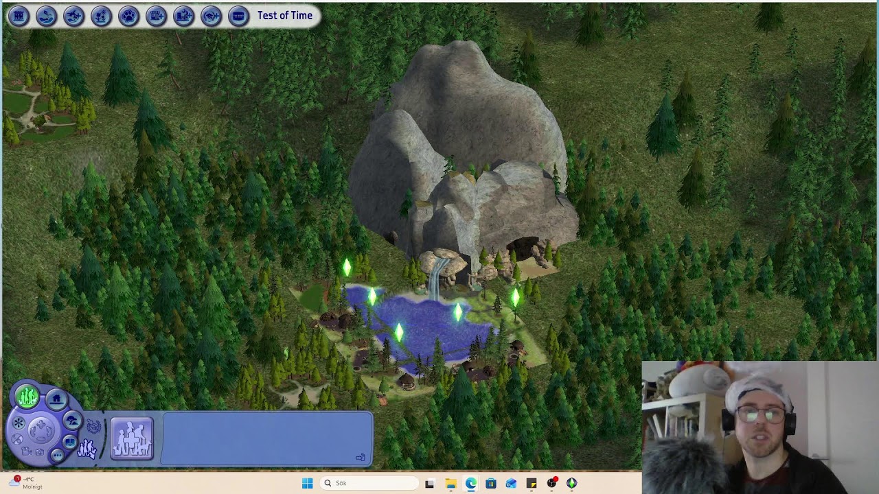 Livestream! Sims 2 Teenage hangout spot + r2 planning