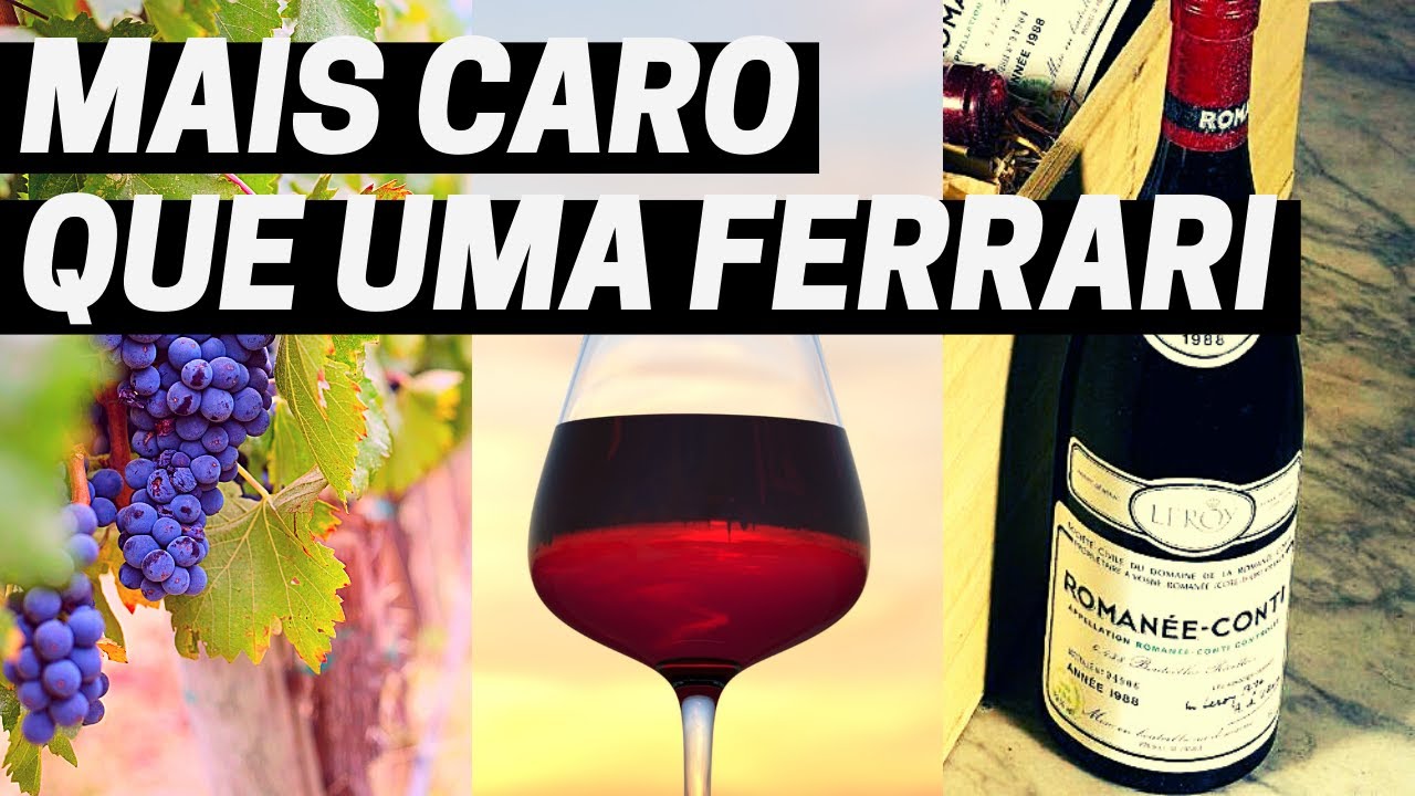 O SEGREDO DO VINHO MAIS CARO DO MUNDO