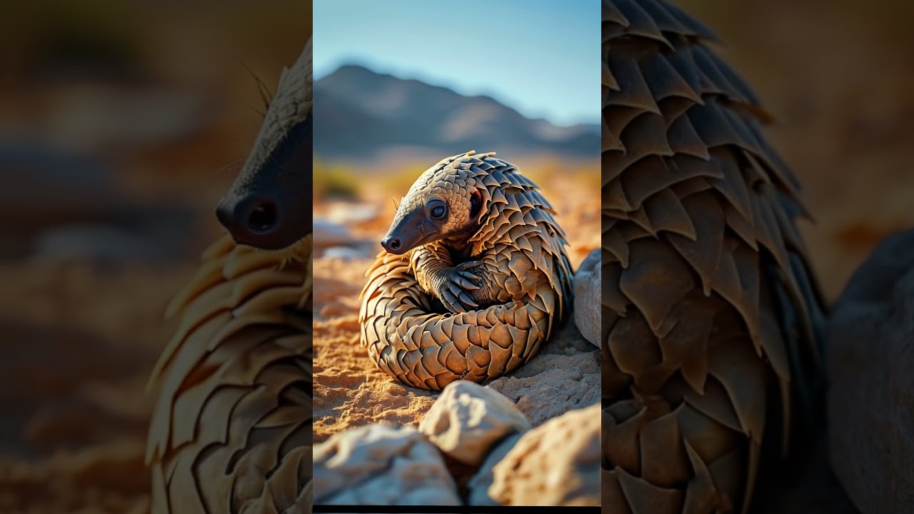 Pangolín: El Mamífero con Armadura Natural