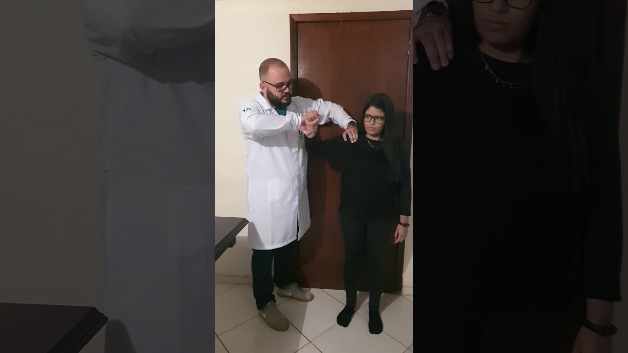 Fisioterapia - Teste de for&ccedil;a - M&uacute;sculo Manguito Rotador