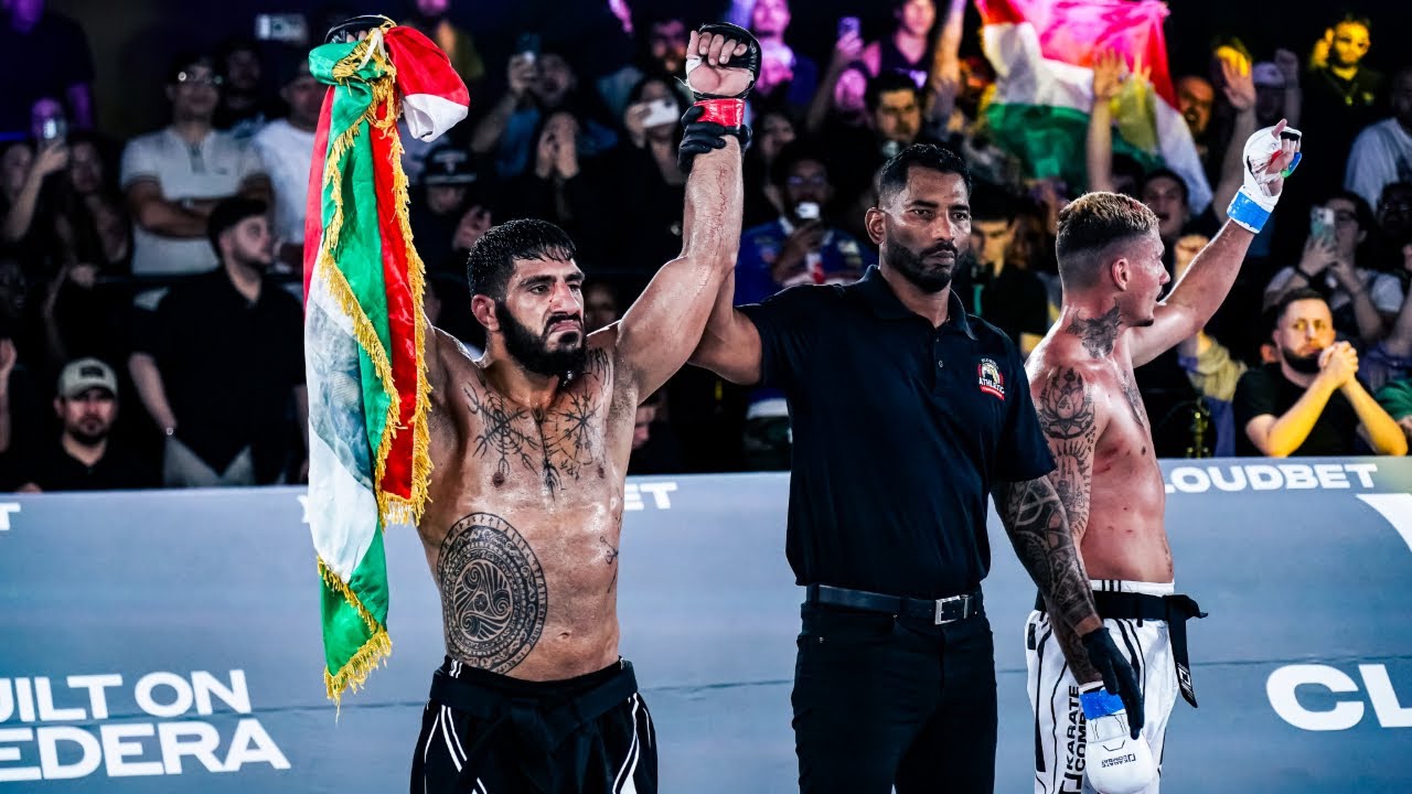 THE GRANDSON OF SALADIN ENTERS THE PIT | Namo Fazil vs Guilherme Bastos | FULL FIGHT