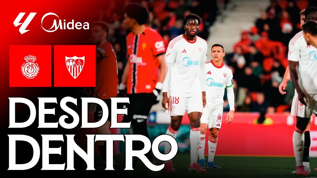 Una noche dolorosa: el RCD Mallorca - Sevilla FC, desde dentro