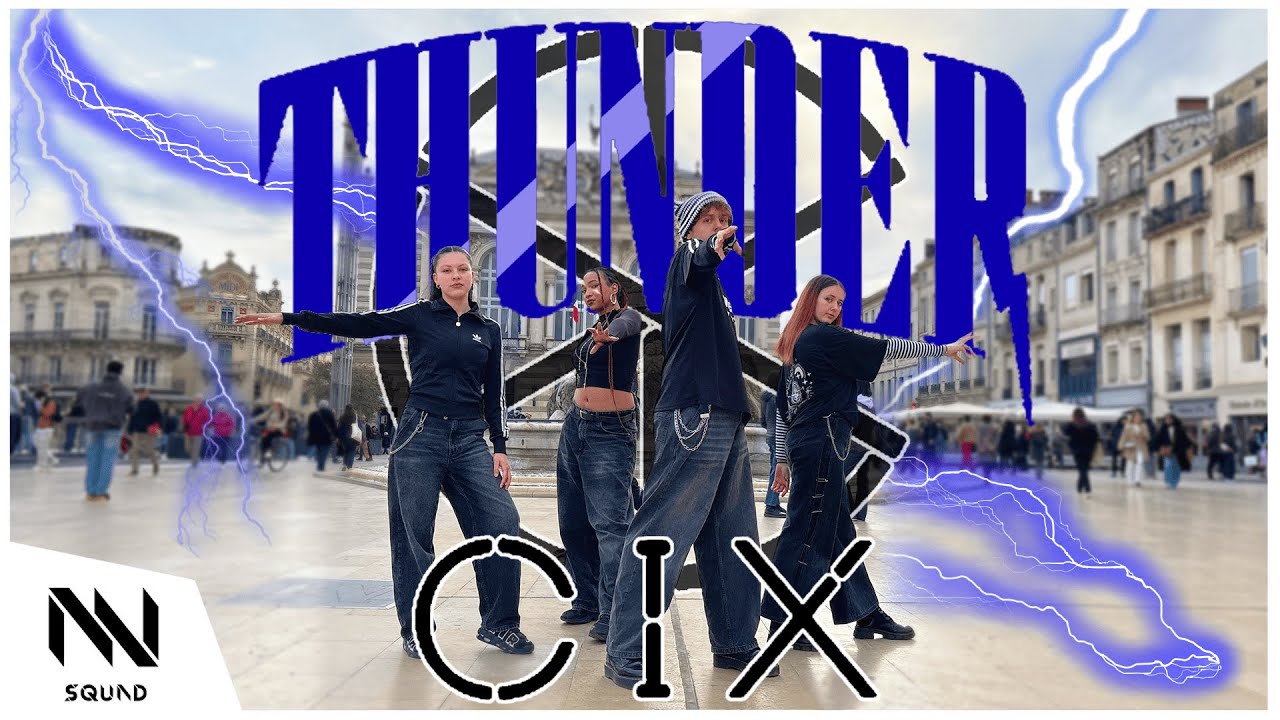 KPOP IN PUBLIC - ONE TAKE | CIX (씨아이엑스) - 'THUNDER' | First French Cover by Arron Squad