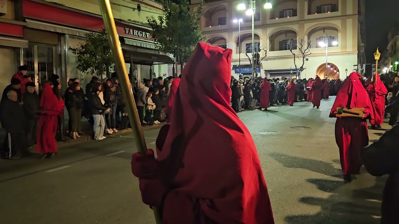 processioni settimana santa,penisola sorrentina 2023
