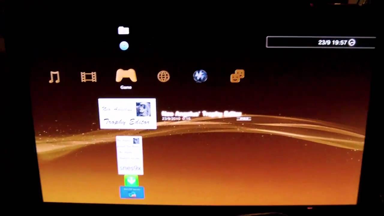 PS3 Trophy Editor - Proof of Concept(and work)