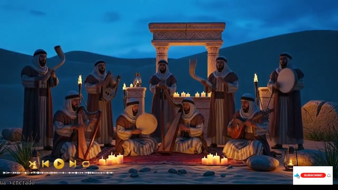 🔥 El Shofar que Declara Libertad | Música del Jubileo · Llamada Celestial