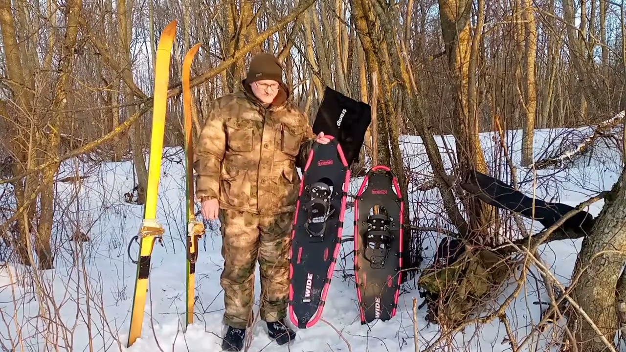 Снегоступы или лыжи - что лучше ?