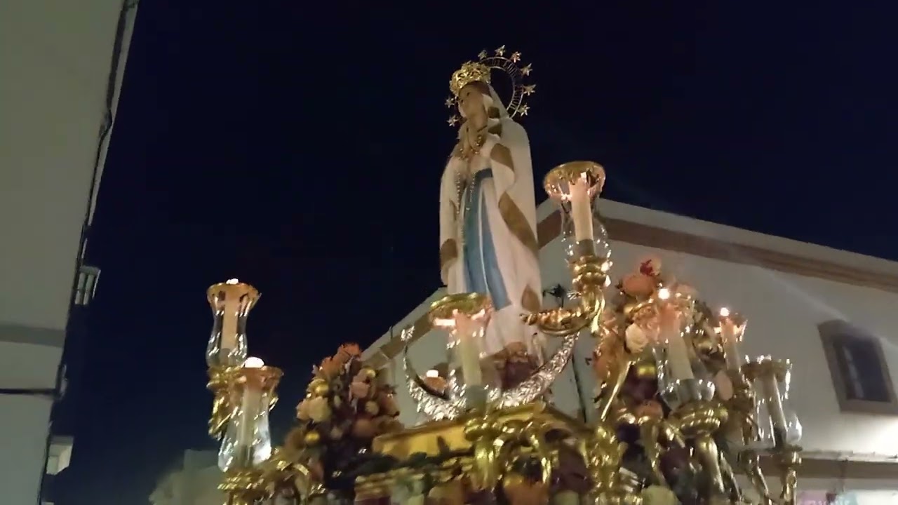 Rosario Antorcha Extraordinaria de la Virgen de Lourdes 2025