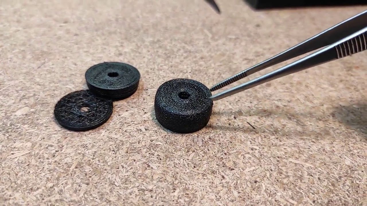 #Creality Ender 3 v2 - druk z gumy (TPU / flex) [011]