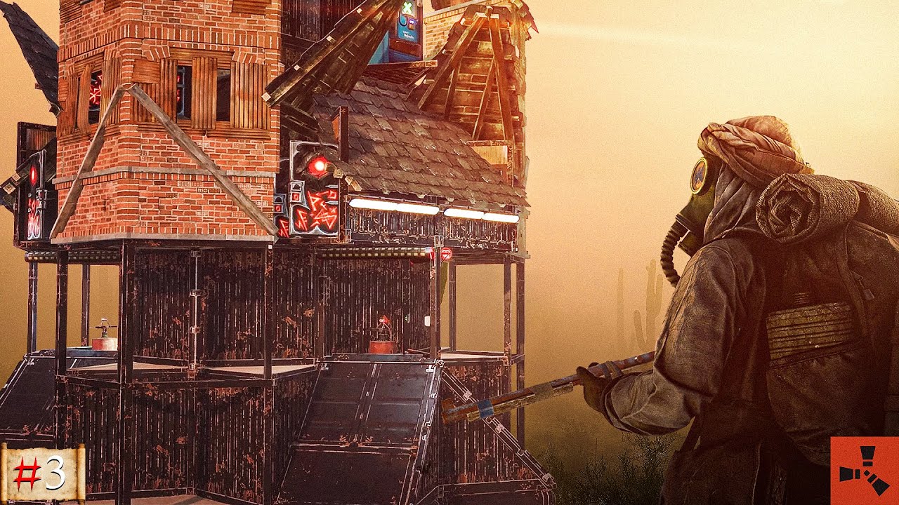 Am Supravietuit 72 de Ore Solo in Vanilla Rust...