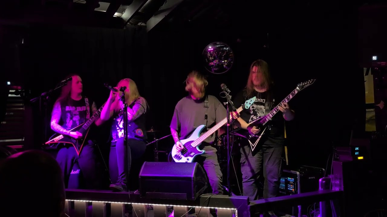Admire The Grim - Hypocrite Live at the Kuluma Pub