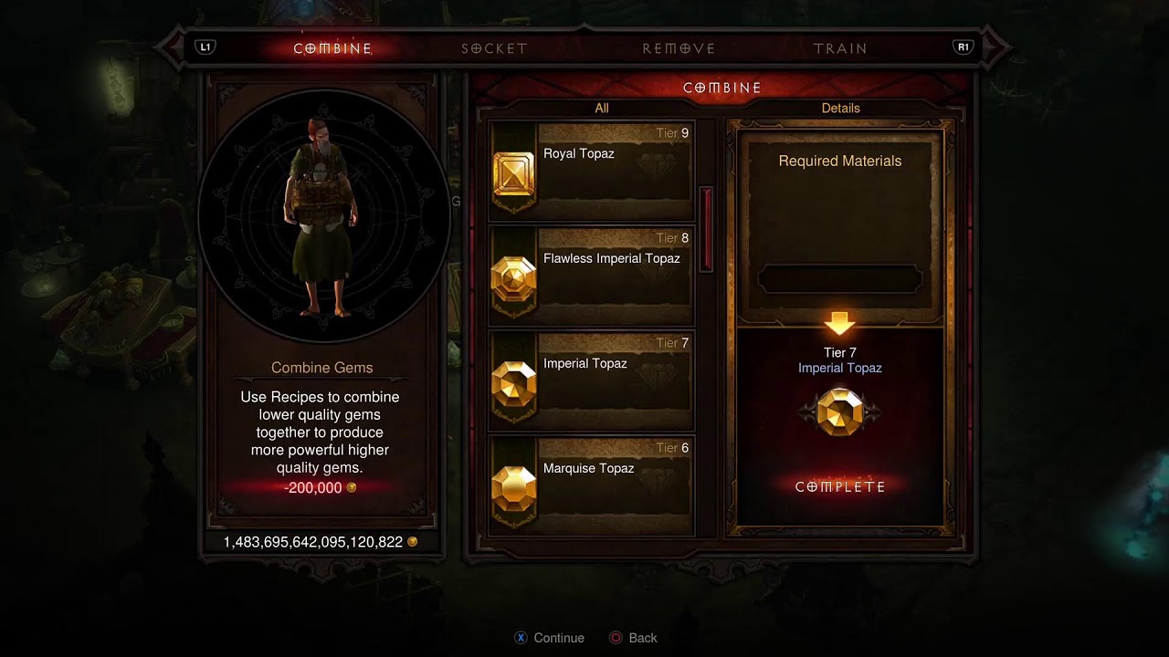 Diablo 3, Just looking around