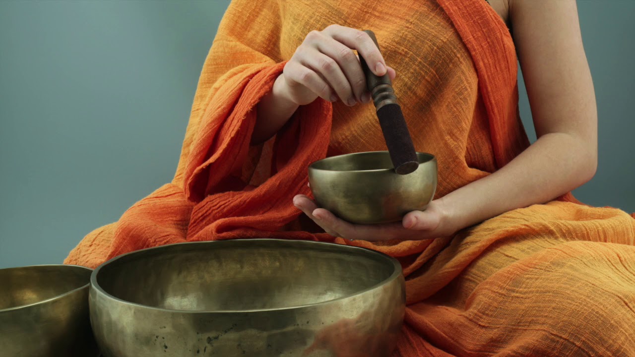 Sinos Tibetanos - Mantra OM - 1 HORA -  M&uacute;sica Para Medita&ccedil;&atilde;o