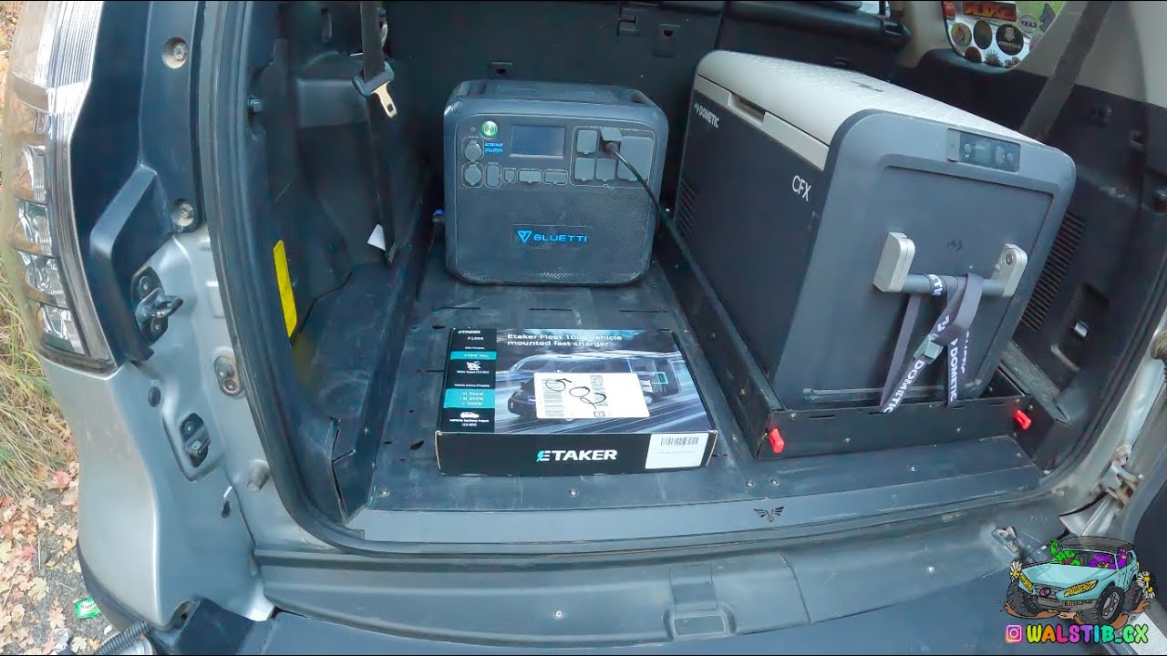 ETaker F1000 | Bluetti AC200Max | Dometic CFX3 55IM | XPlor Solar Panel | System Review