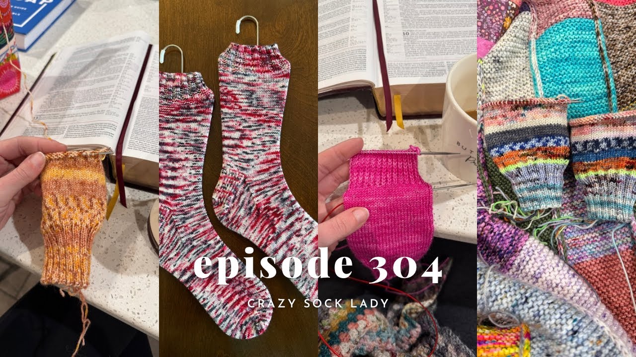 Episode 304 / Crazy Sock Lady