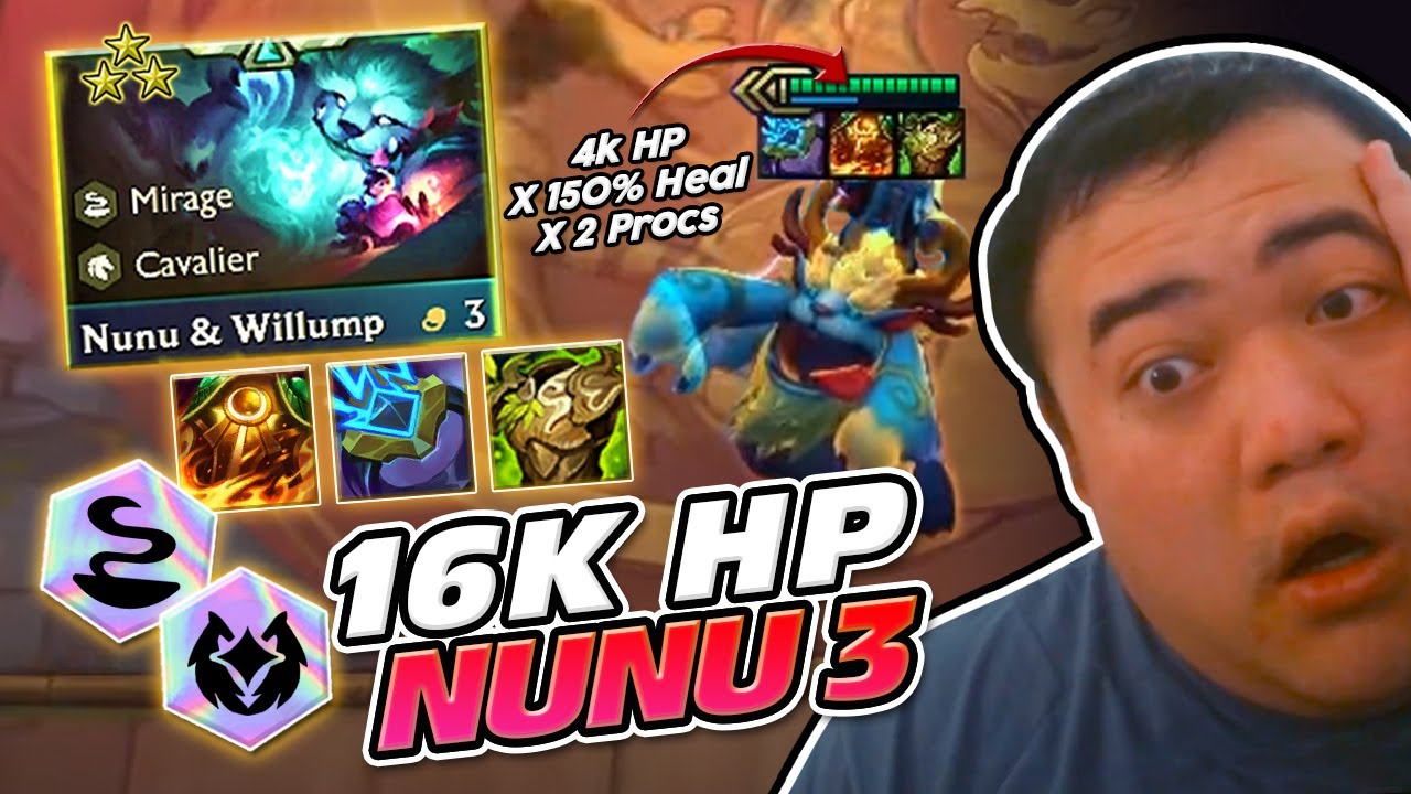 Max Mirage Nunu 3 gets 16K HP