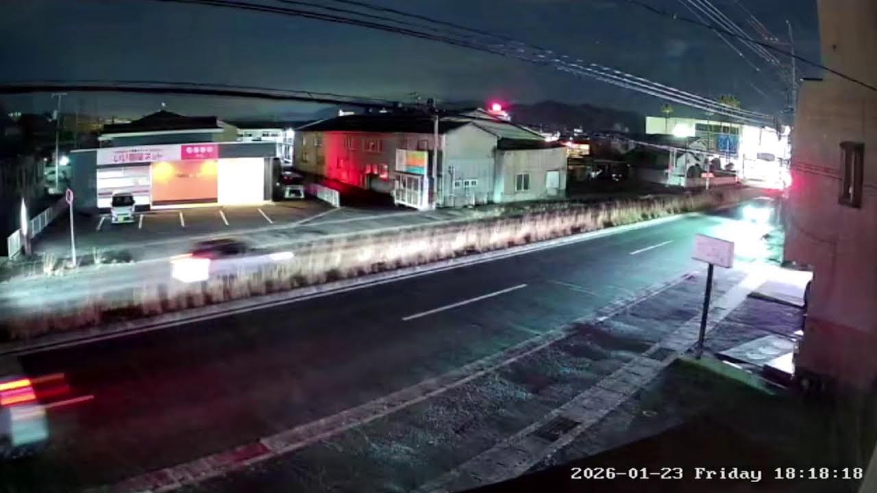 広島県 福山市神辺町十九軒屋ライブカメラ Hiroshima Fukuyama Live camera.world.cam