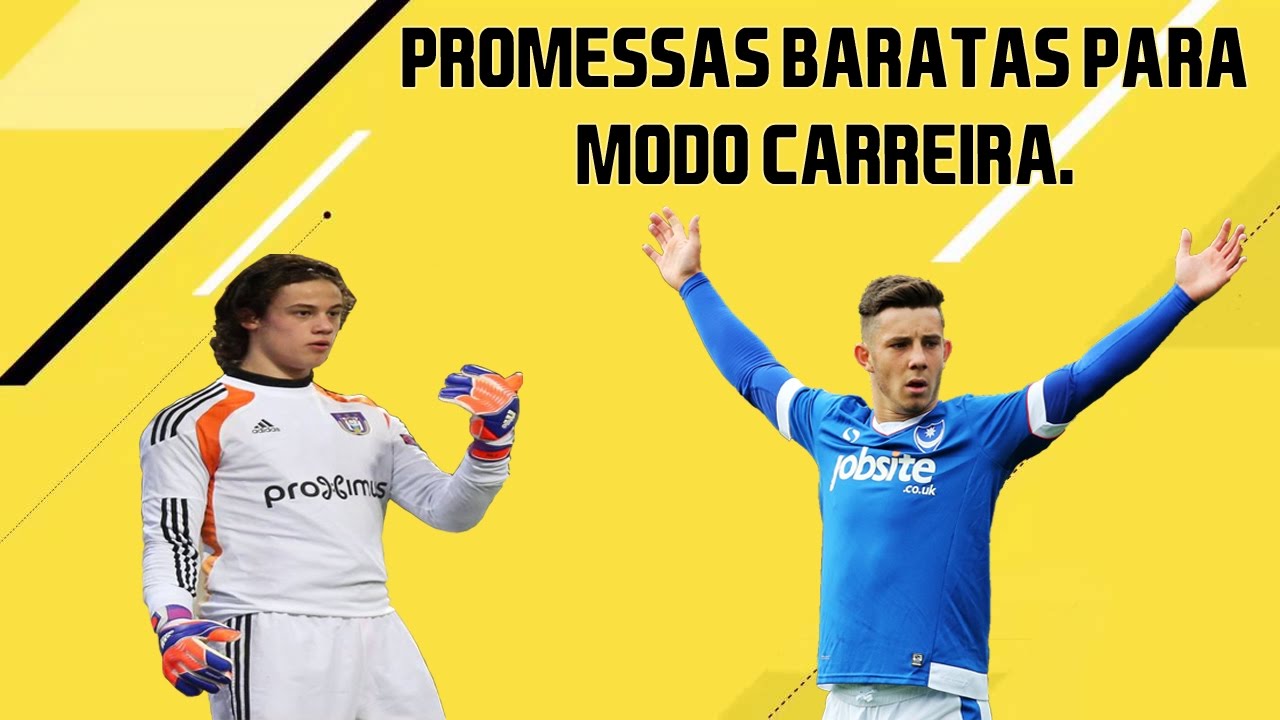 FIFA 17: 7 Promessas Baratas Para o Modo Carreira.