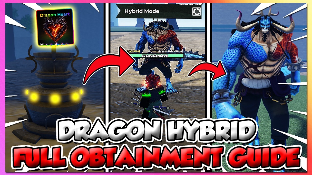 Haze Seas: Как быстро получить режим Dragon Hybrid + Полный гайд! (КОДЫ)