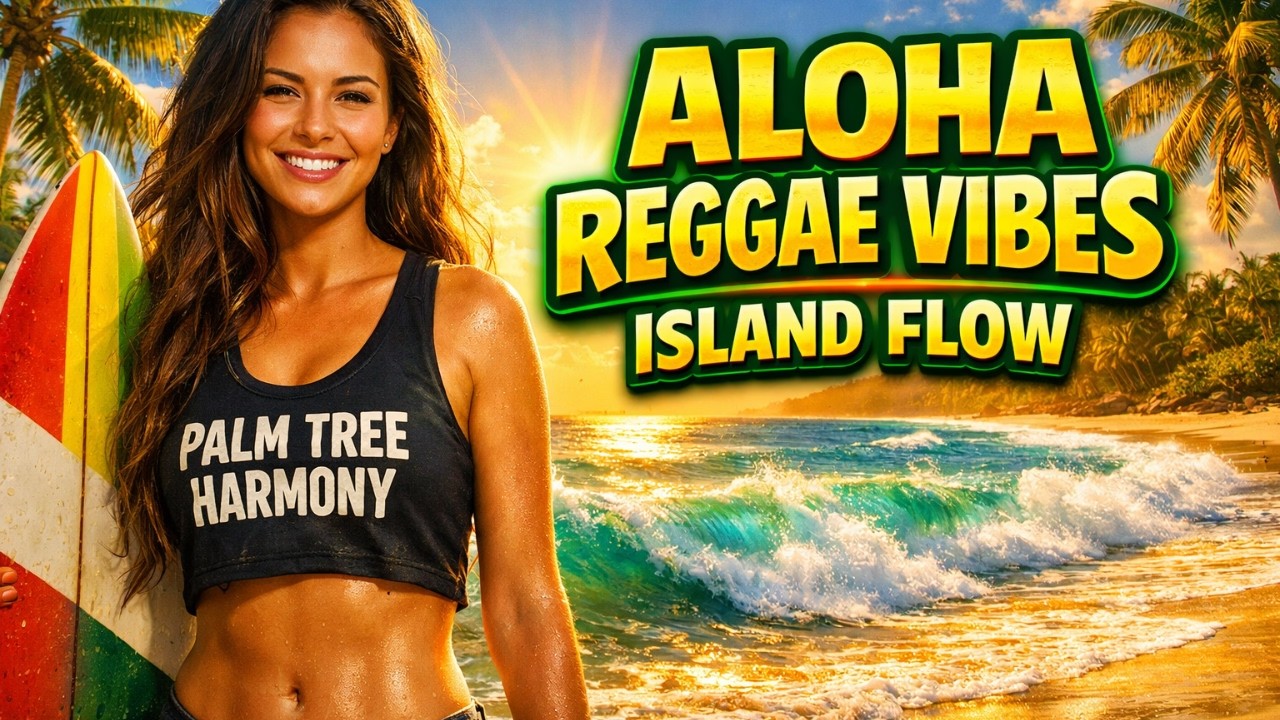 Hawaiian Reggae Saturday Vibes 🌺🎶 Pure Island Energy & Bright Island Energy & Feel-Good Flow
