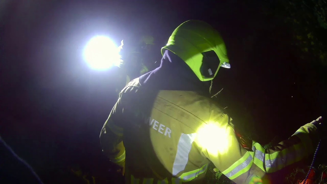 Uitruk brandweer Belfeld bij persoon te water