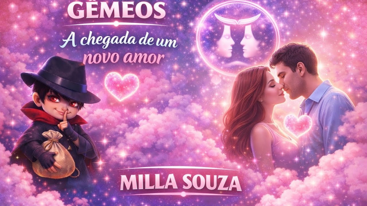 GÊMEOS ♊️ 09/02/2026 (11)998970271- UM AMOR DO PASSADO VOLTA A TE PROCURAR...