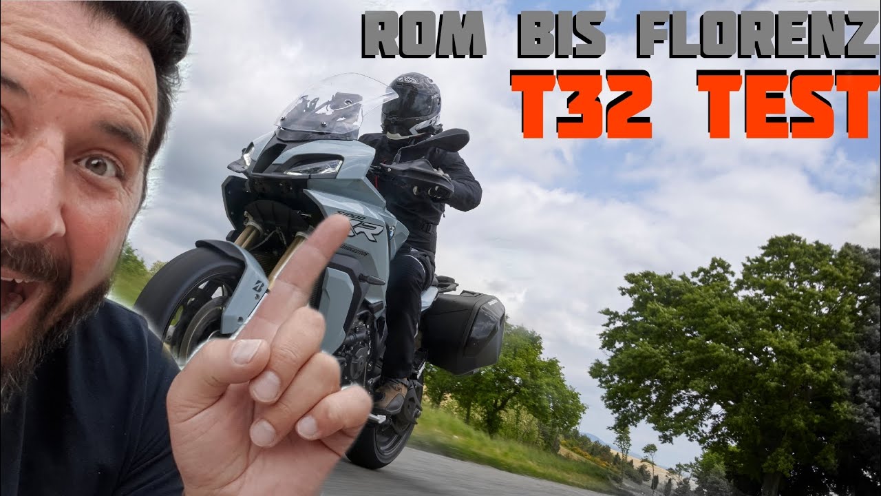 Von Rom bis Florenz | Motorrad Reise