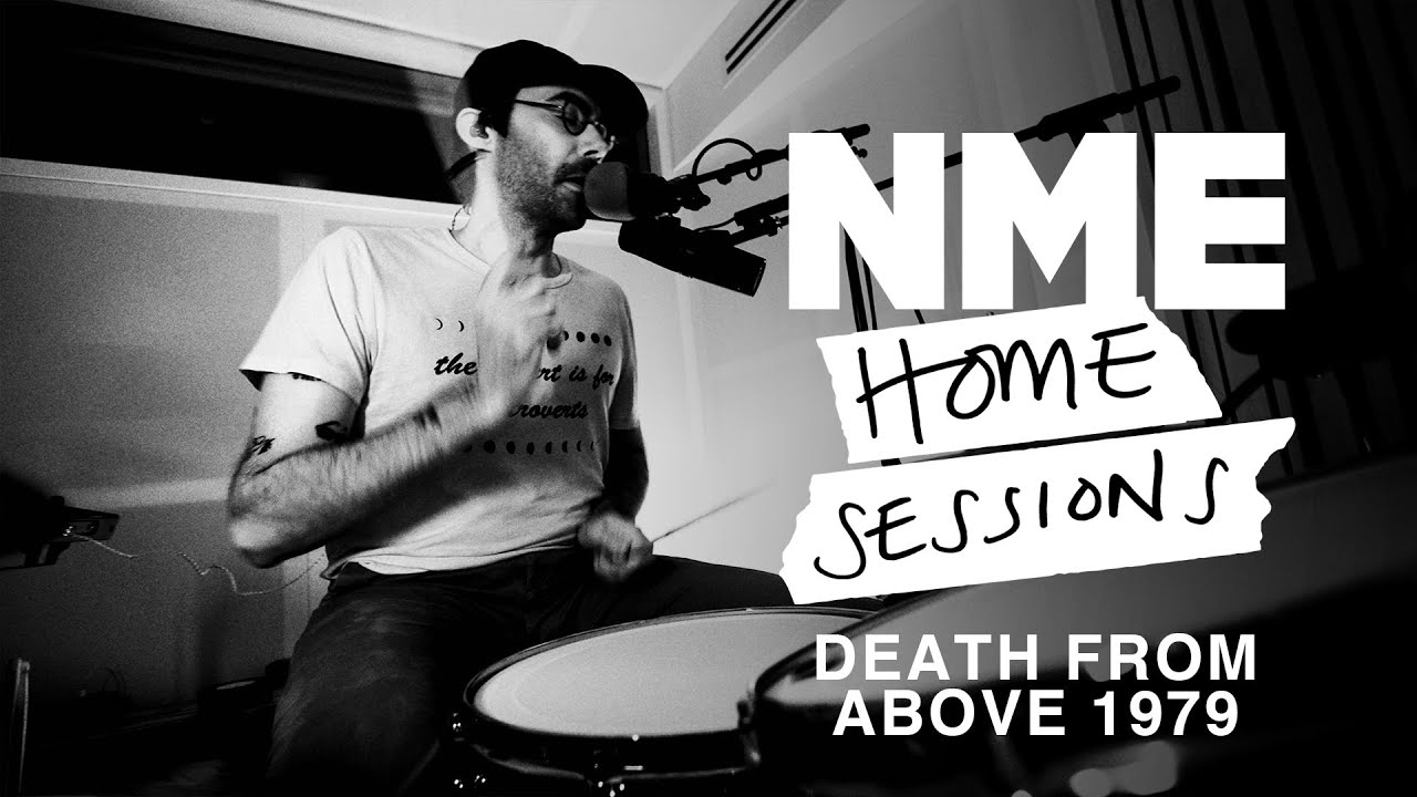 Death From Above 1979 - 'One + One' | NME Home Sessions