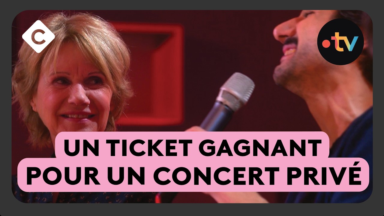 La surprise pour Miou-Miou, fan de Feu! Chatterton