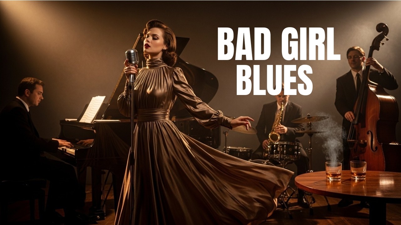 🎙️Bad Girl Blues | Raw Vintage Female Electric Delta Blues (1950s Southern Juke Joint) pt.11