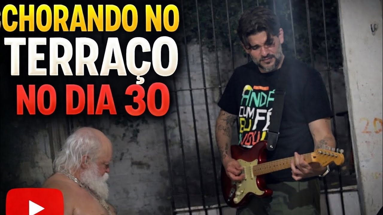 ATRAPALHANDO O VOV&Ocirc; NO DIA 30 TOCANDO GUITARRA 🤣🤣🤣 | LUIZ DO SOM 