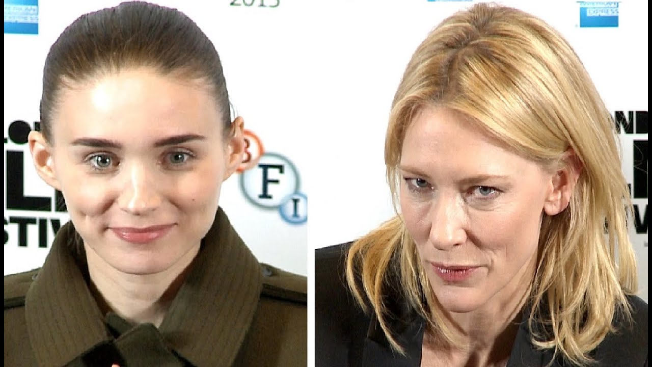 Rooney Mara & Cate Blanchett Interview - Romantic Chemistry