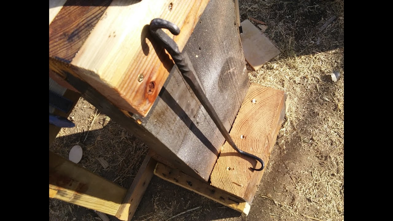 Forging a Steak Turner