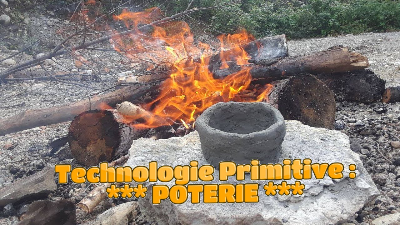 Technologie Primitive : Poterie !!