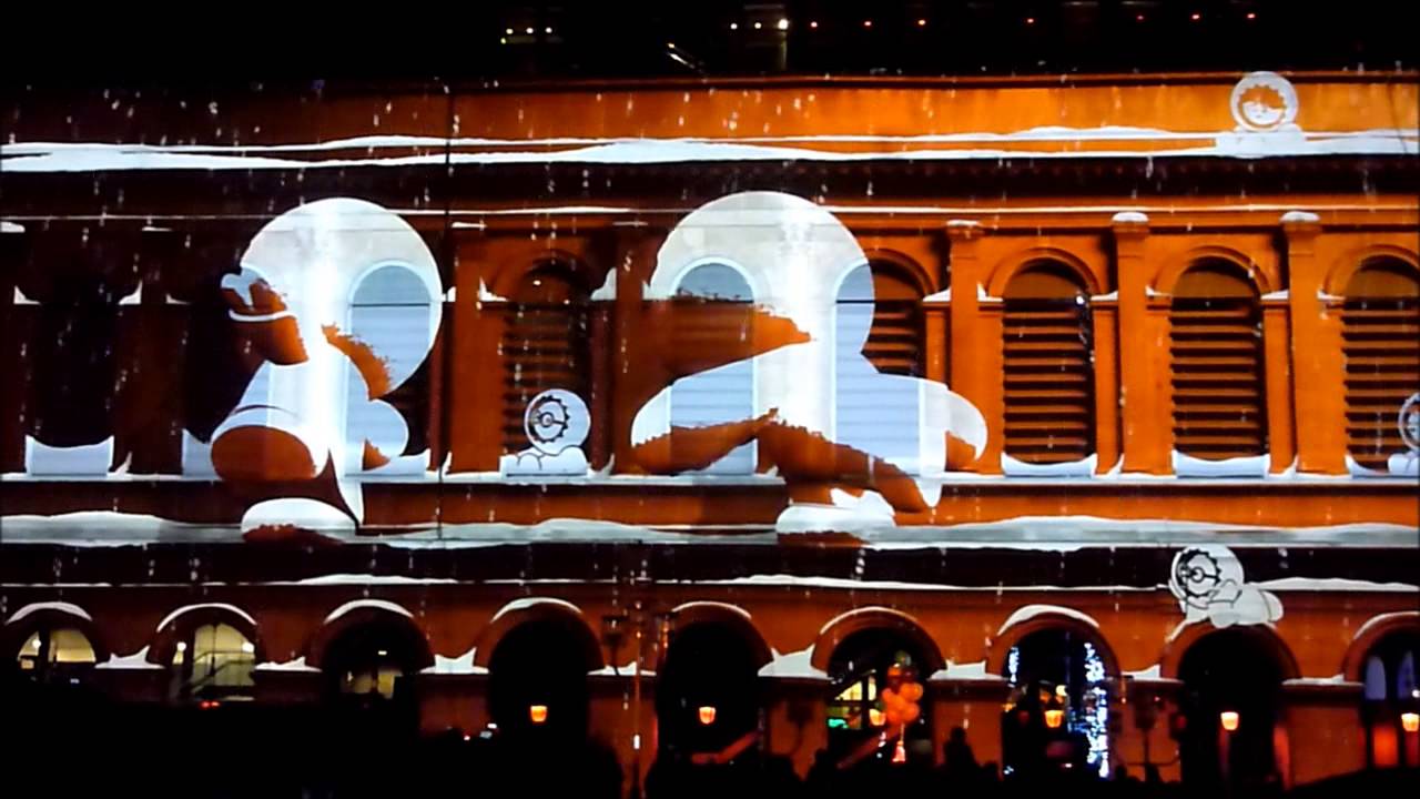 Les ANOOKI s'invitent à l'Opéra - Fêtes des Lumières 2014, Lyon