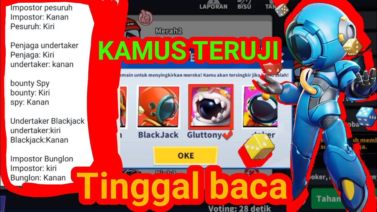 KAMUS WHITEJACK 100% ANTI MAGANG - GAMEPLAY WHITEJACK SUPER SUS