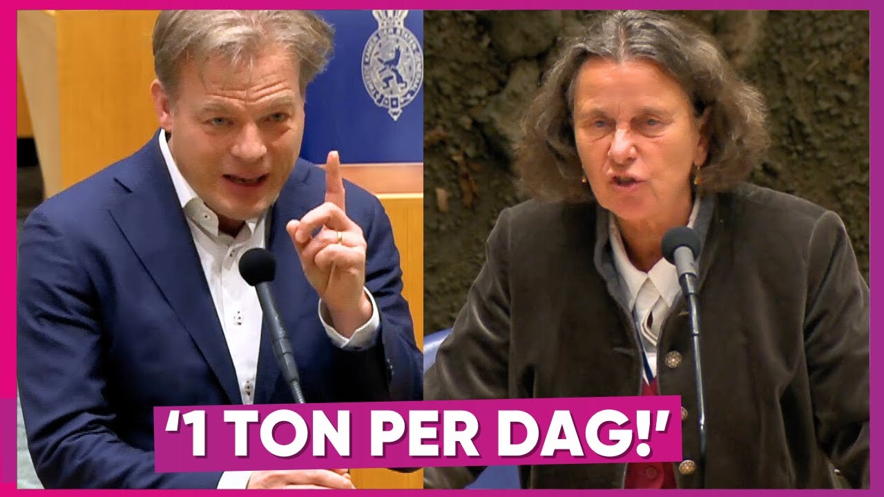 Pijnlijk! Omtzigt geeft Marjolein Faber rekenles