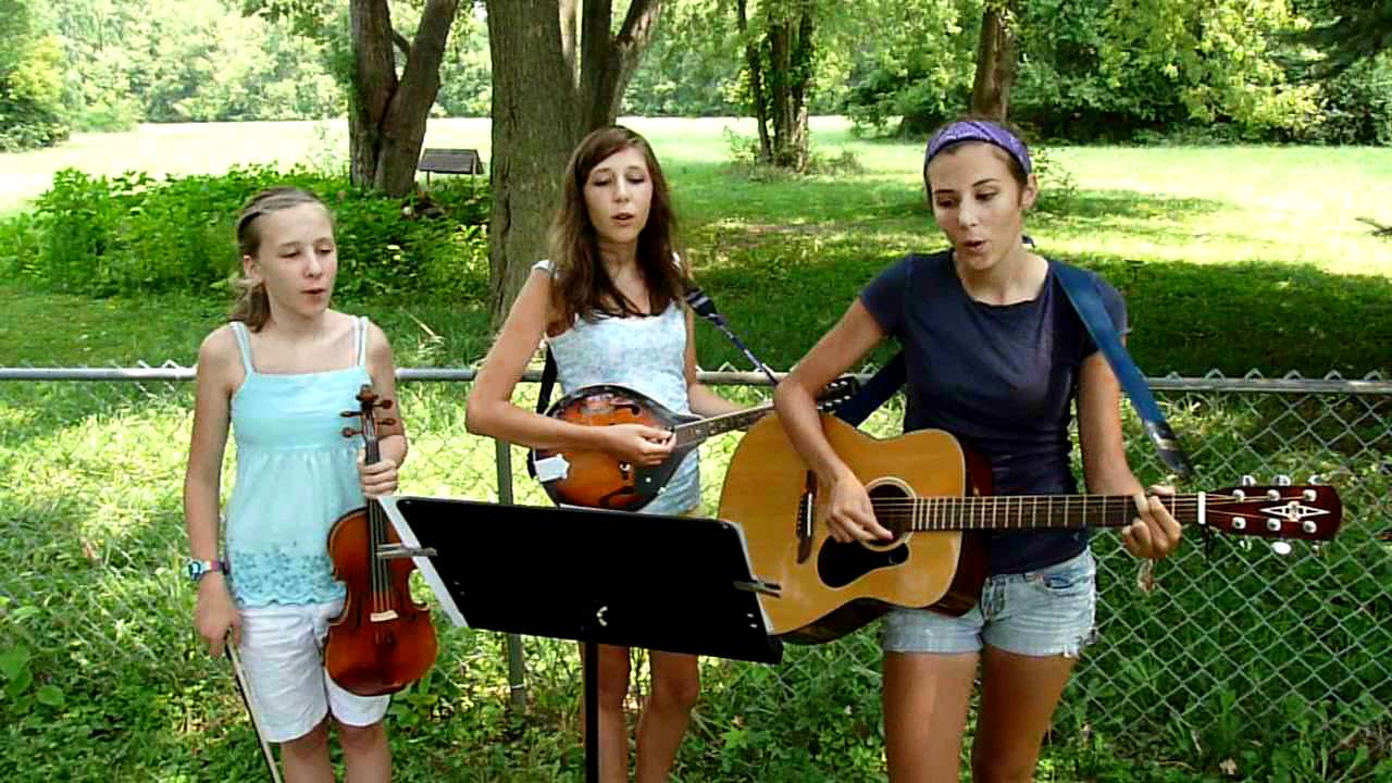 Rocky Top -- Mandolin, Violin, Guitar and Vocal.  3 Sisters